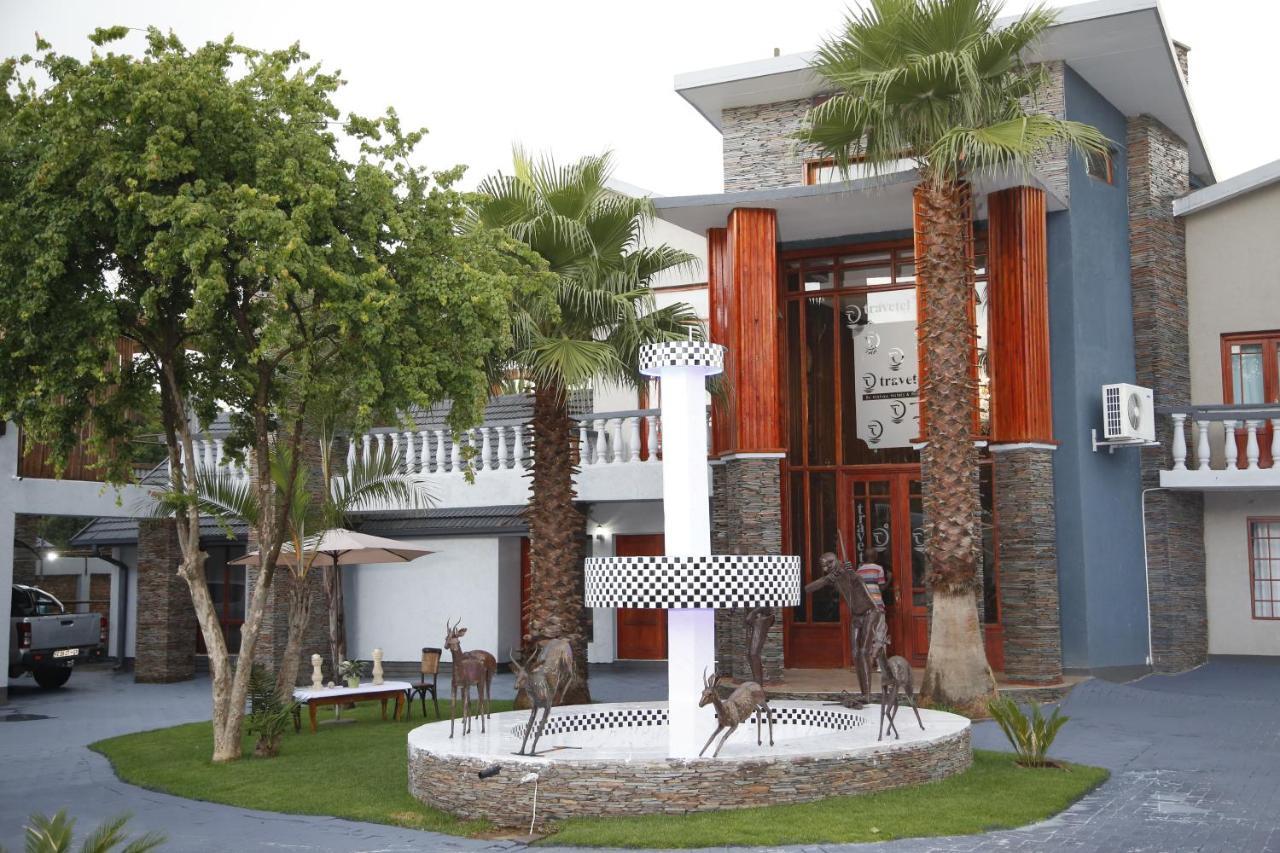 Hotel Travetel OR Tambo Airport Kempton Park Exteriér fotografie