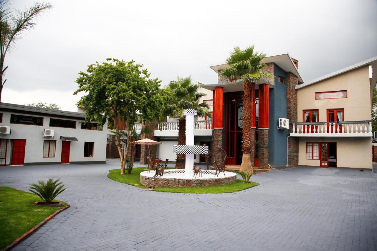 Hotel Travetel OR Tambo Airport Kempton Park Exteriér fotografie